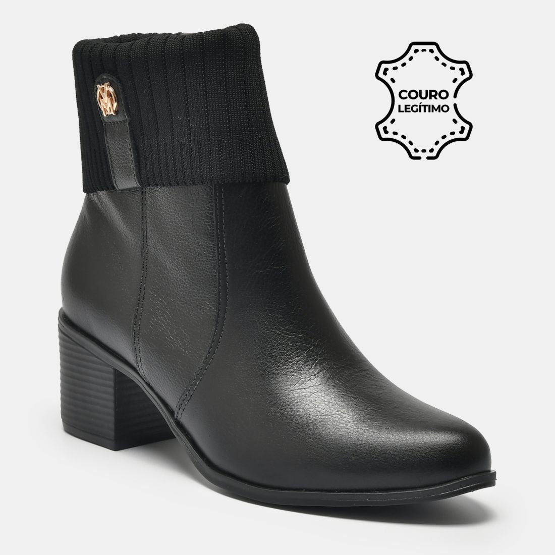 Bota Social Couro - Elegance