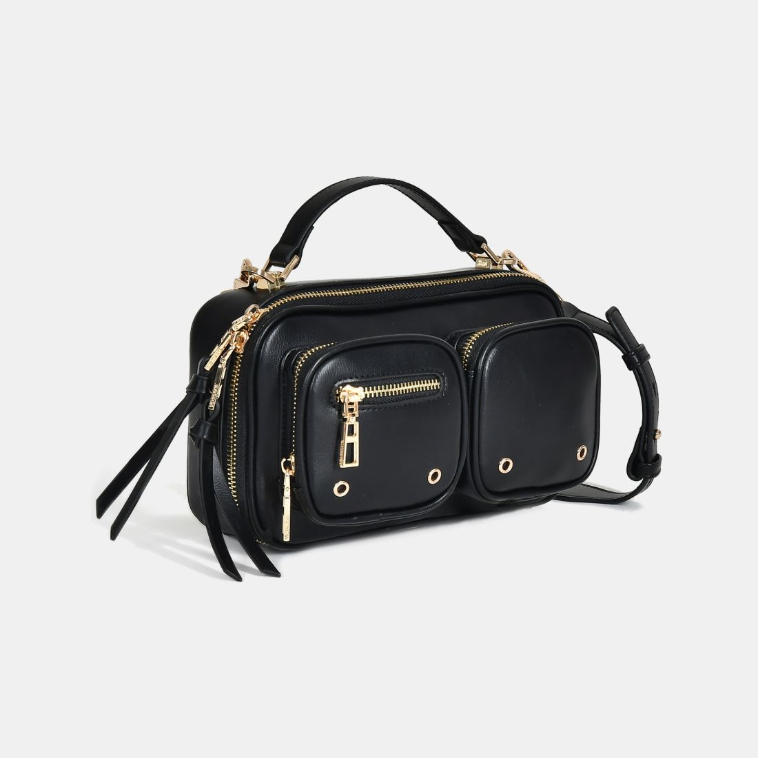 Bolsa Shoulder Pequena Preto