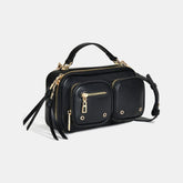 Bolsa Shoulder Pequena Preto