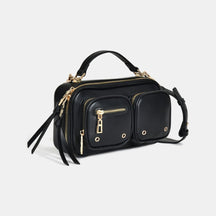 Bolsa Shoulder Pequena Preto