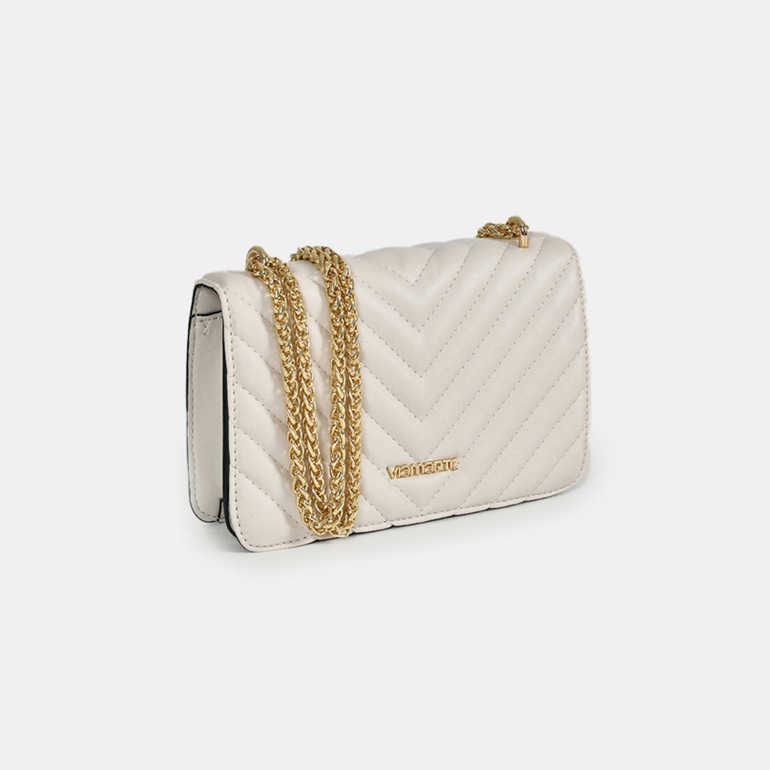 Bolsa Shoulder Bag Mini Off White