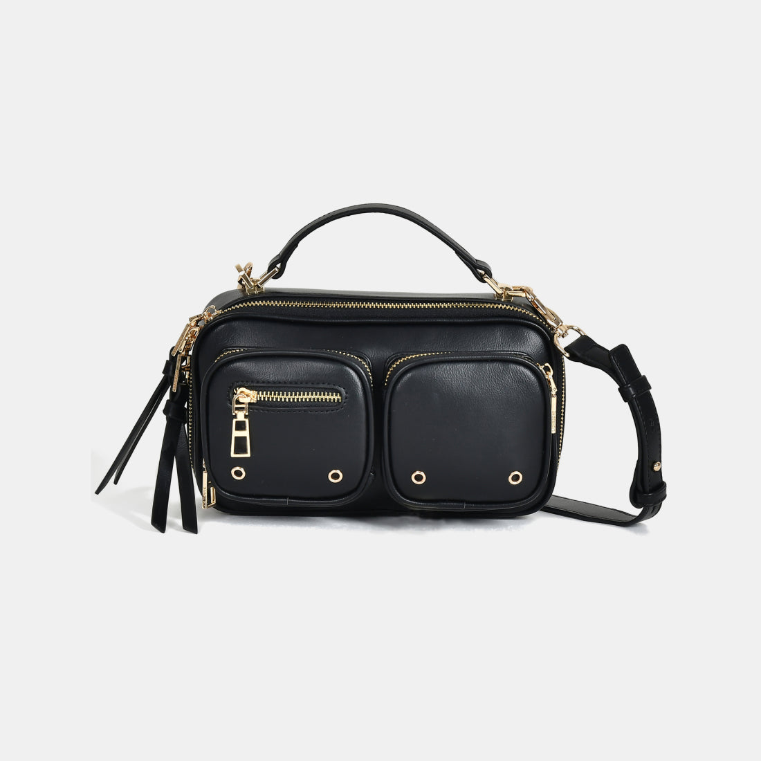 Bolsa Shoulder Pequena Preto