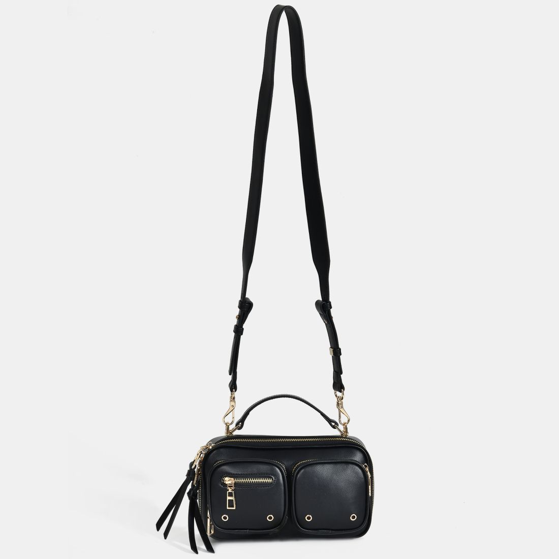 Bolsa Shoulder Pequena Preto