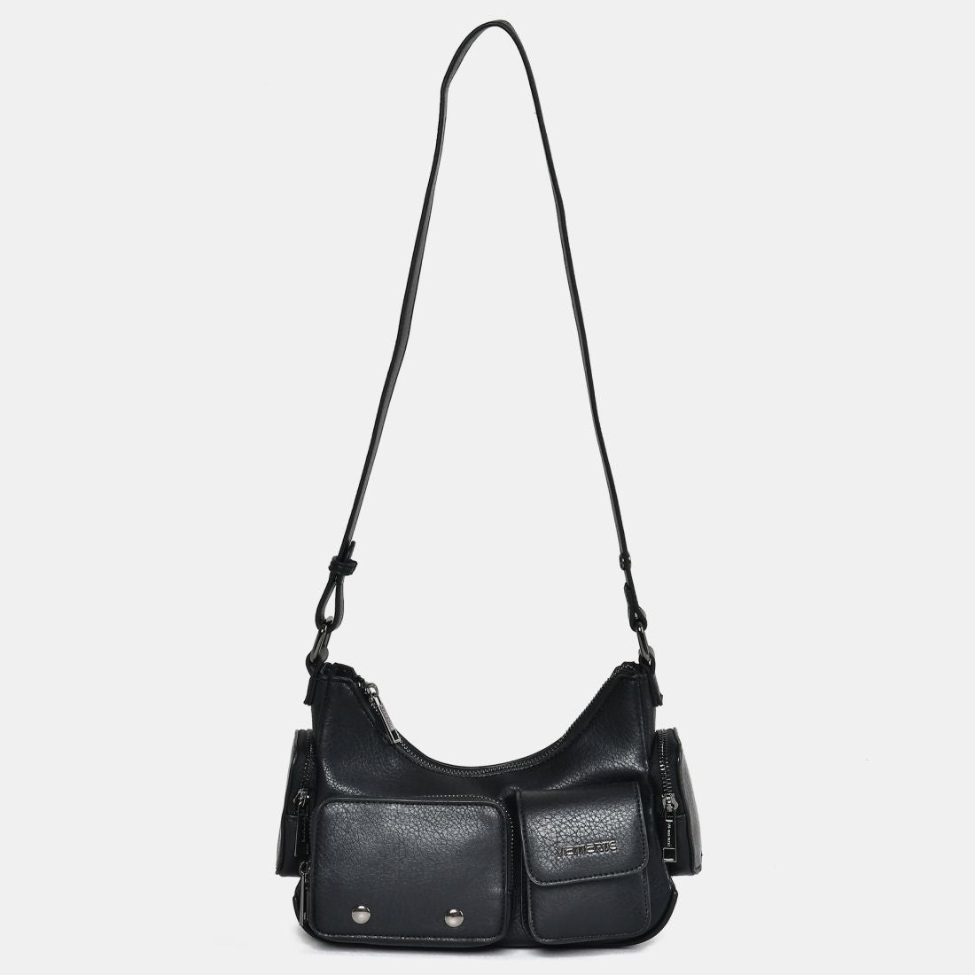 Bolsa Shoulder Bag Média Preto